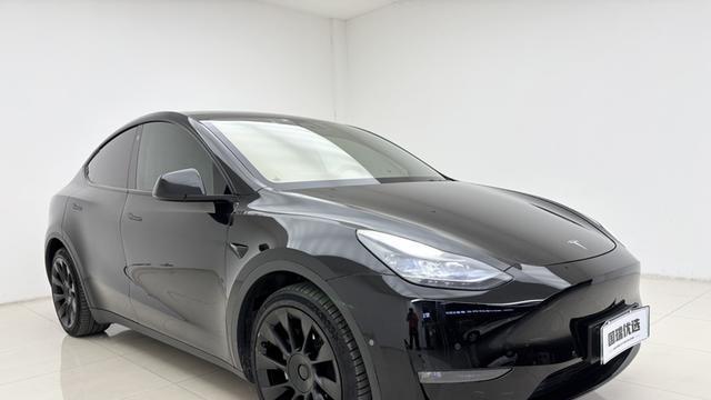2021款特斯拉Model Y长续航，7.7万公里一手车，比新车省多少？