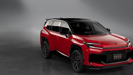 六代目丰田RAV4登场：三套“皮肤”+混动革命，丰田这次玩真的