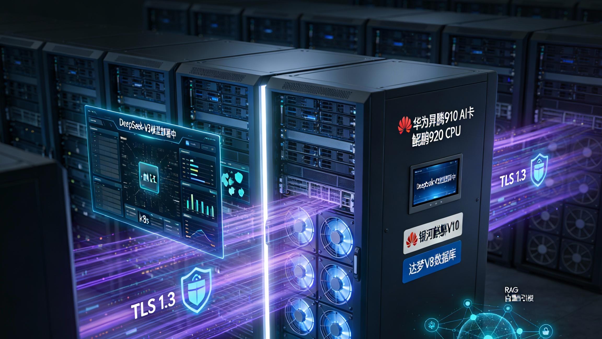 本地化国产服务器架构从系统搭建到 DeepSeek 部署全实操指南