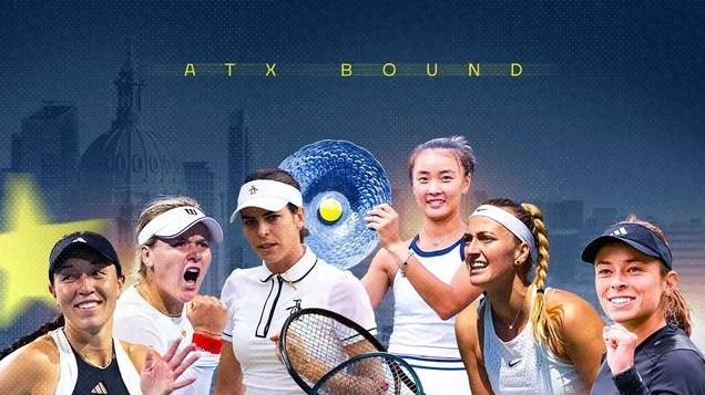 2025年WTA ATX奥斯丁站签表，卫冕冠军袁悦与佩古拉、施奈德争冠