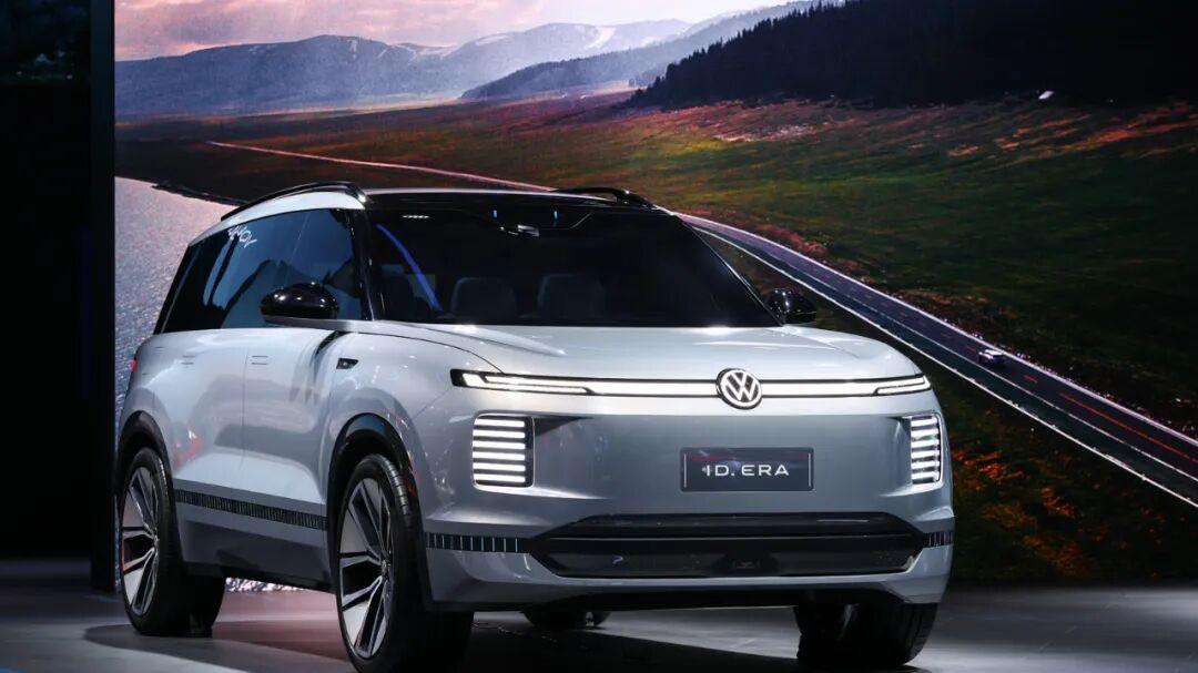 2025进博会大众汽车集团展台“打卡”指南