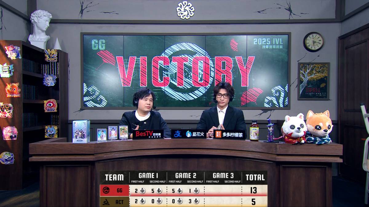 第五人格IVL：成都GG_xawm手感火热状态拉满 两局四抓再夺最佳演绎