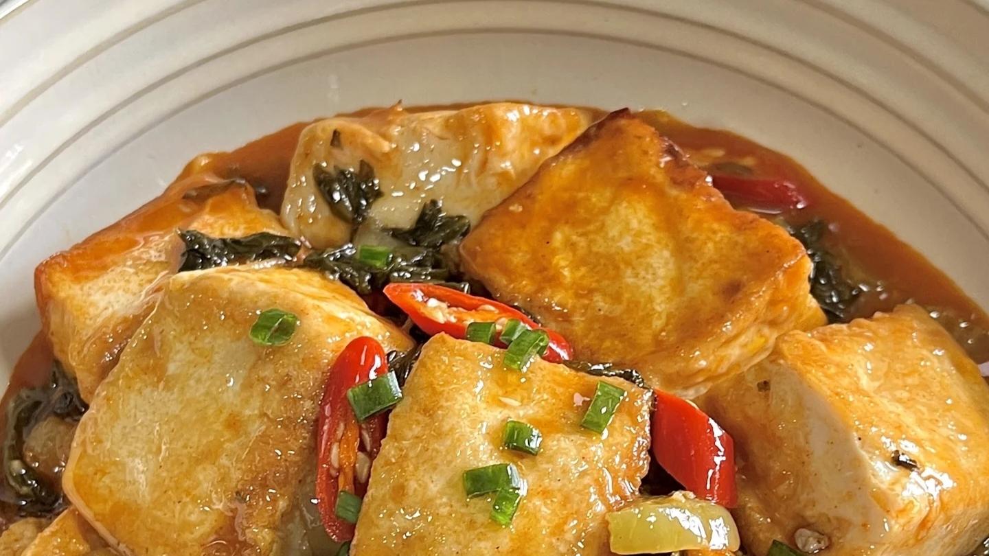 酸菜肉沫豆腐：一口穿越到家的温暖滋味