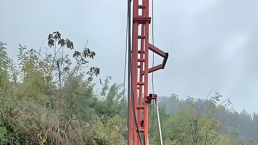 大发集团在神农架林区实施调水工程专项勘察