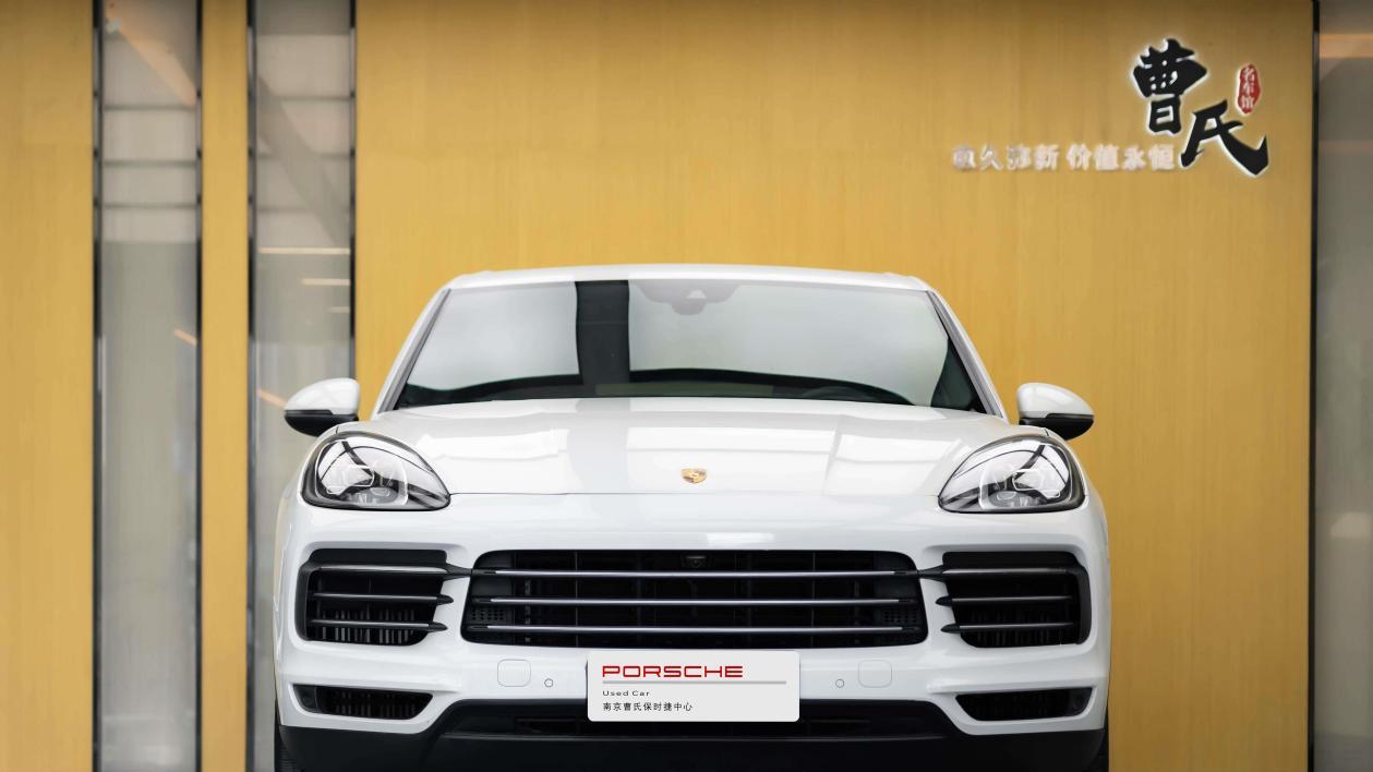 2019款保时捷Cayenne，一手准新车，圆你超跑SUV梦！