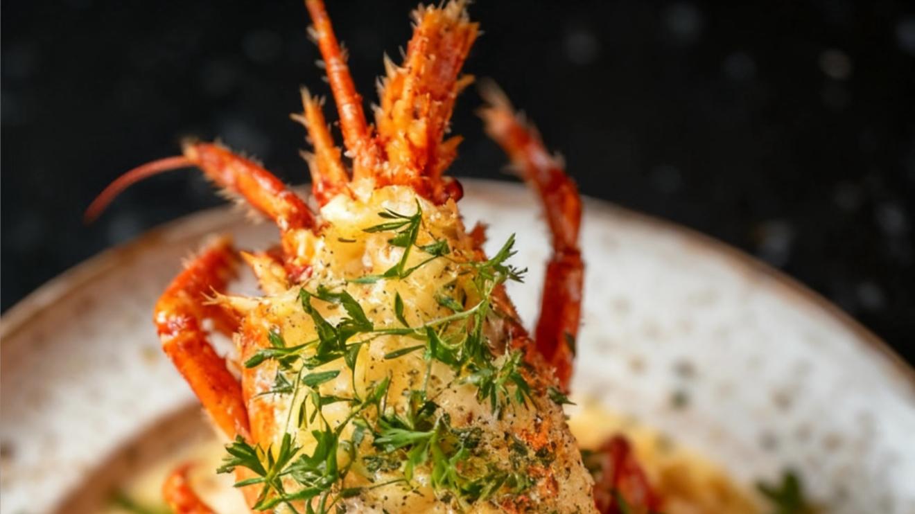 家庭版芝士焗龙虾，开启舌尖上的奢华派对