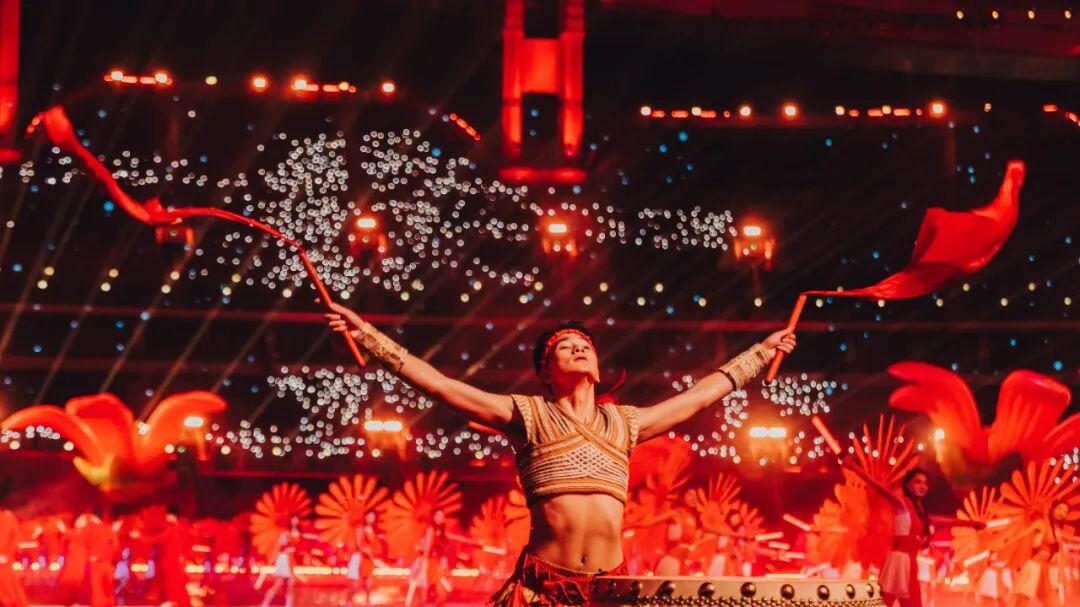 全运开幕式名场面！鹅坡人以武为礼，共绘时代华章