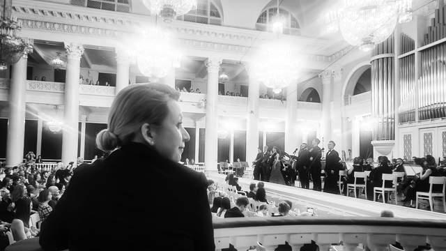 镜头定格友谊 交响共鉴长存 与扎哈罗娃女士共赏圣彼得堡音乐盛典纪行