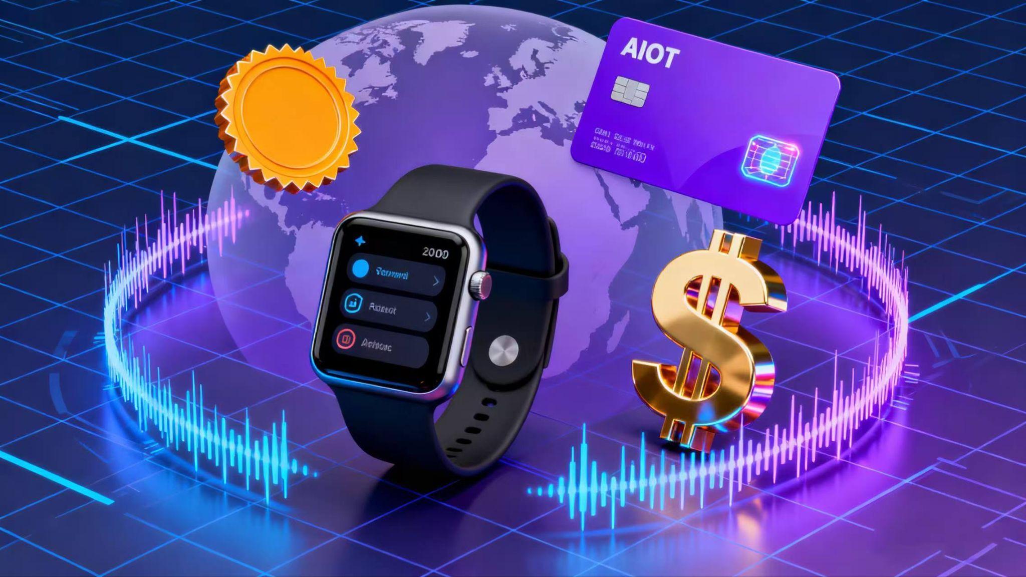 Alpha World×AIOT：当真实健康数据遇见结构化金融