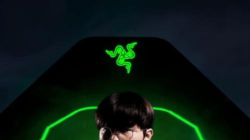 RAZER发布毒蝰V3专业版Faker限定款 开启“大魔王”
