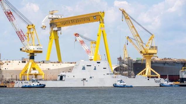 直径2.2米是中国3倍！美军DDG-1000装备“人类有史以来最大垂发”