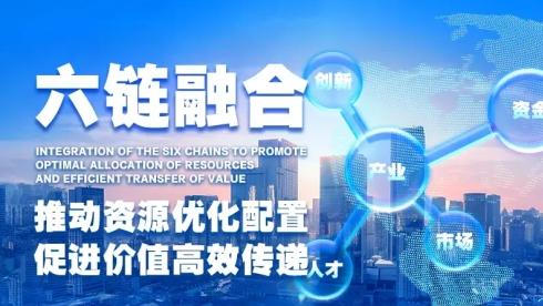 共建链上中国·共富美好世界——“六链融合”引领新时代共同富裕