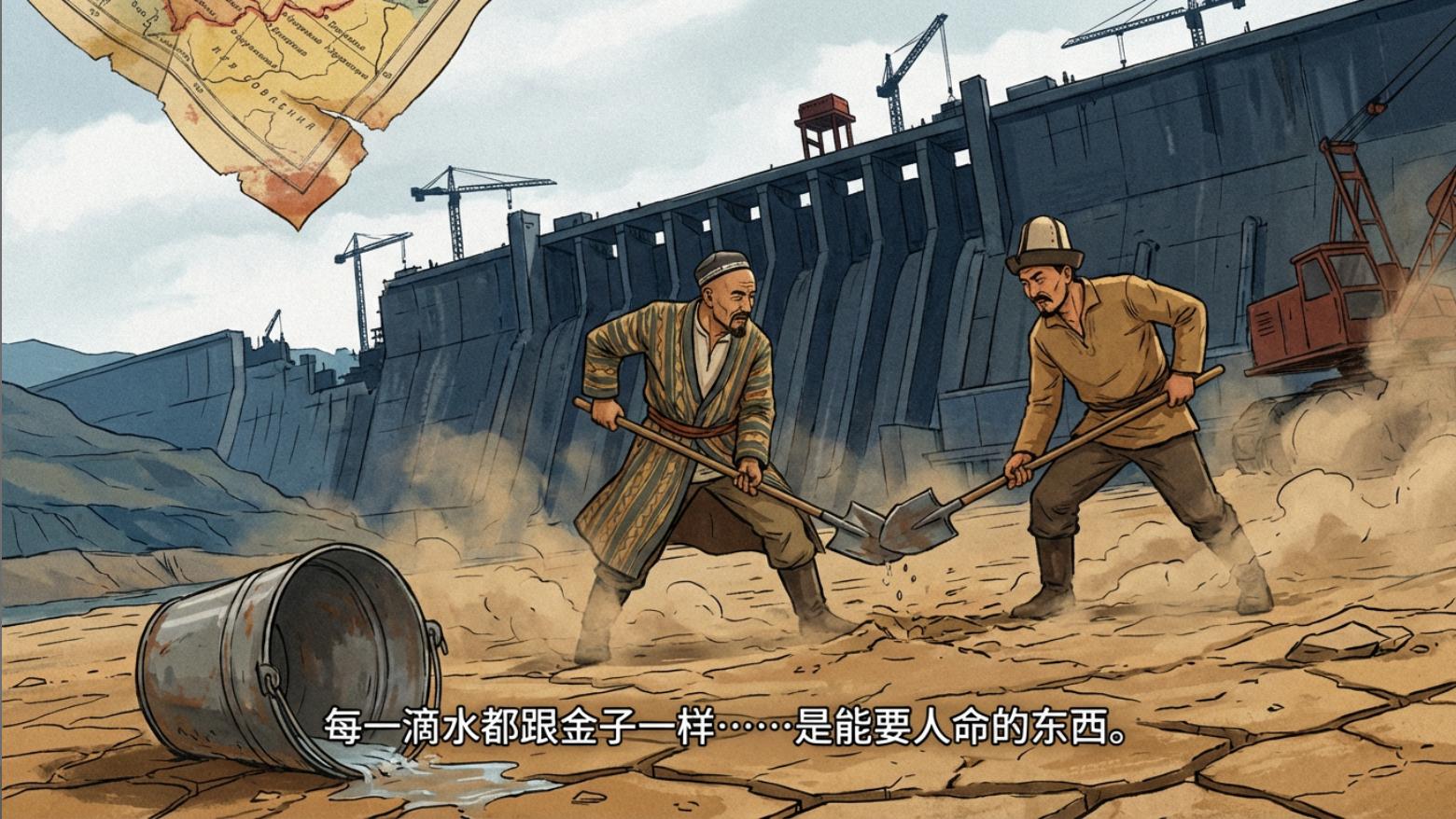 费尔干纳的百年乱局：苏联当年随手画的几条线，为何至今仍在发酵？