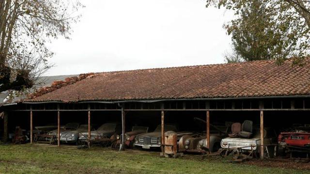 废弃的谷仓，竟藏着价值1600万的神车……