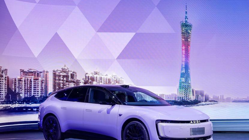 上汽奥迪携全系车型亮相2025广州车展