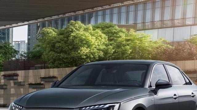 奥迪 A4L：豪华中型车的实力担当