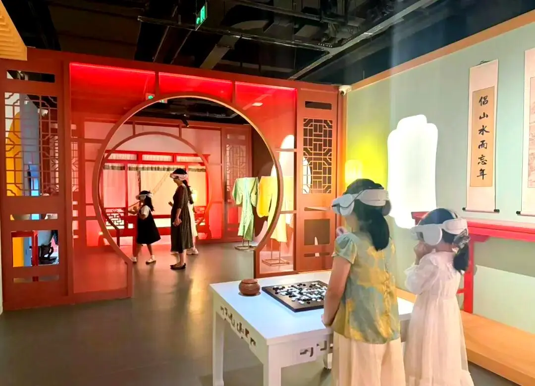 国内首部以《水浒传》为题材的全感VR交互体验