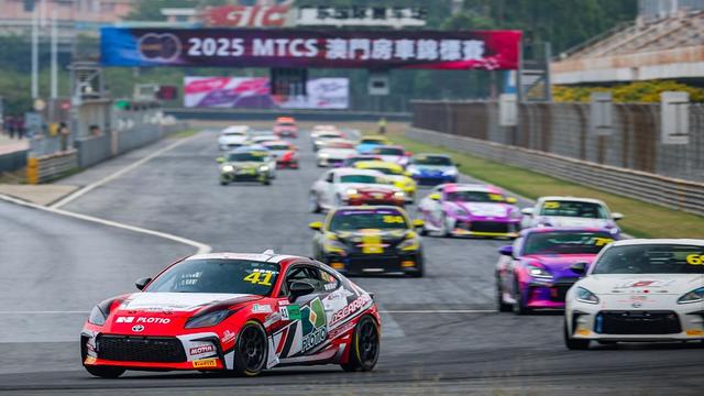 百利好车队强势出征，第72届澳门格兰披治大赛车震撼启幕！