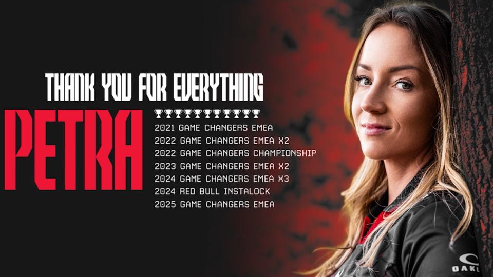 传奇先锋Petra退役，十届改变者冠军告别赛场