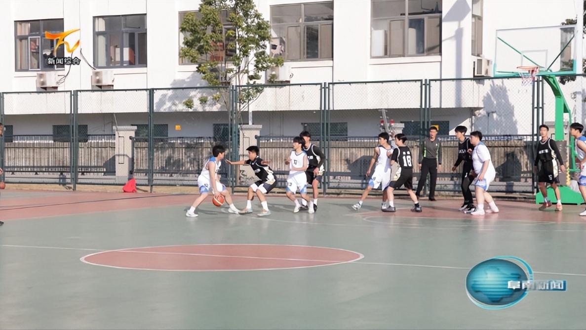 阜阳阜南：我县2025年秋季中小学生篮球联赛开赛