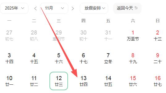 2025年11月13号好运生肖排名榜。