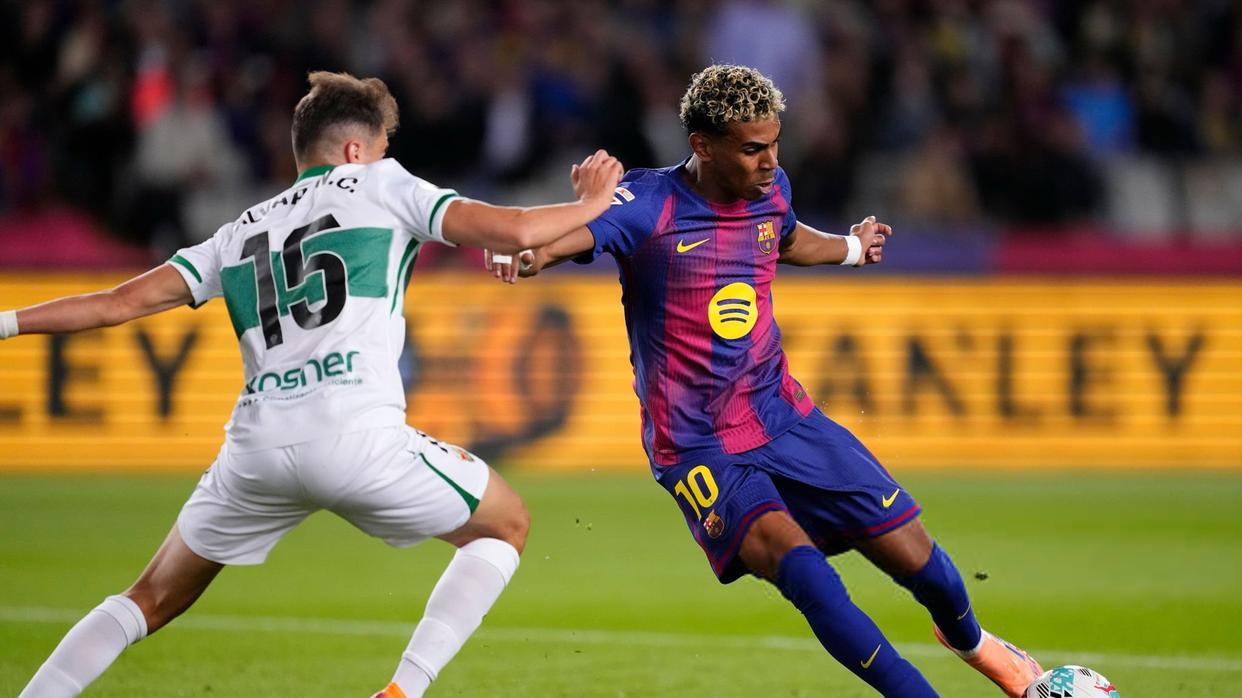 3-1！亚马尔建功，2亿巨头回击质疑，巴萨多点开花，完胜升班马