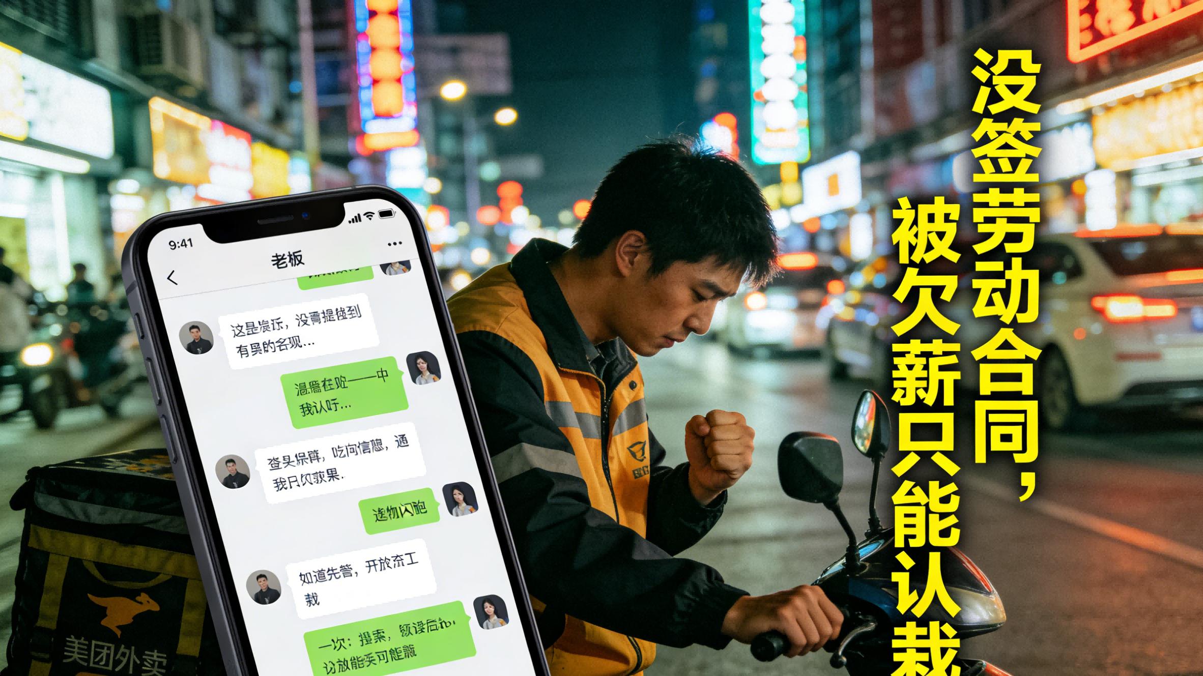 没签劳动合同？微信、钉钉记录这样用，照样认定劳动关系！