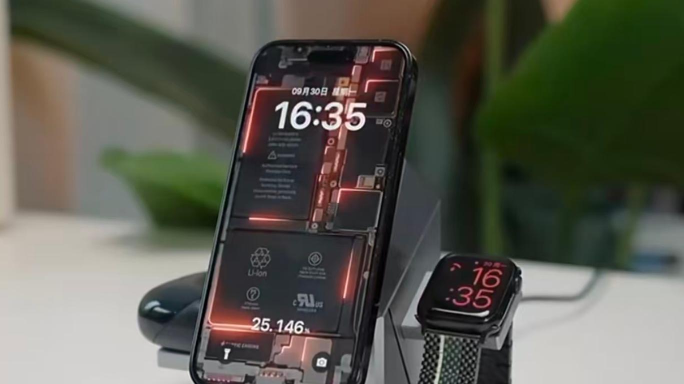 我至今没用过手机无线充电，有同款 “倔强” 的吗？