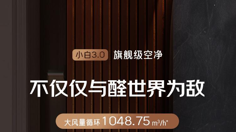 新颐小白3.0：1500元档除醛王者