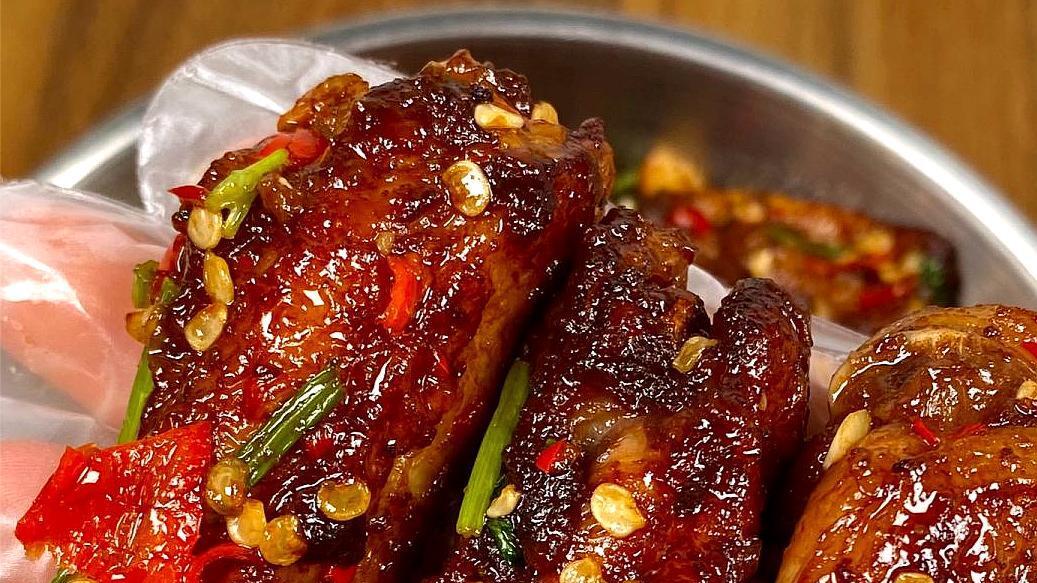 一口惊艳！香煎鸡翅的无敌美味秘籍开启舌尖狂欢