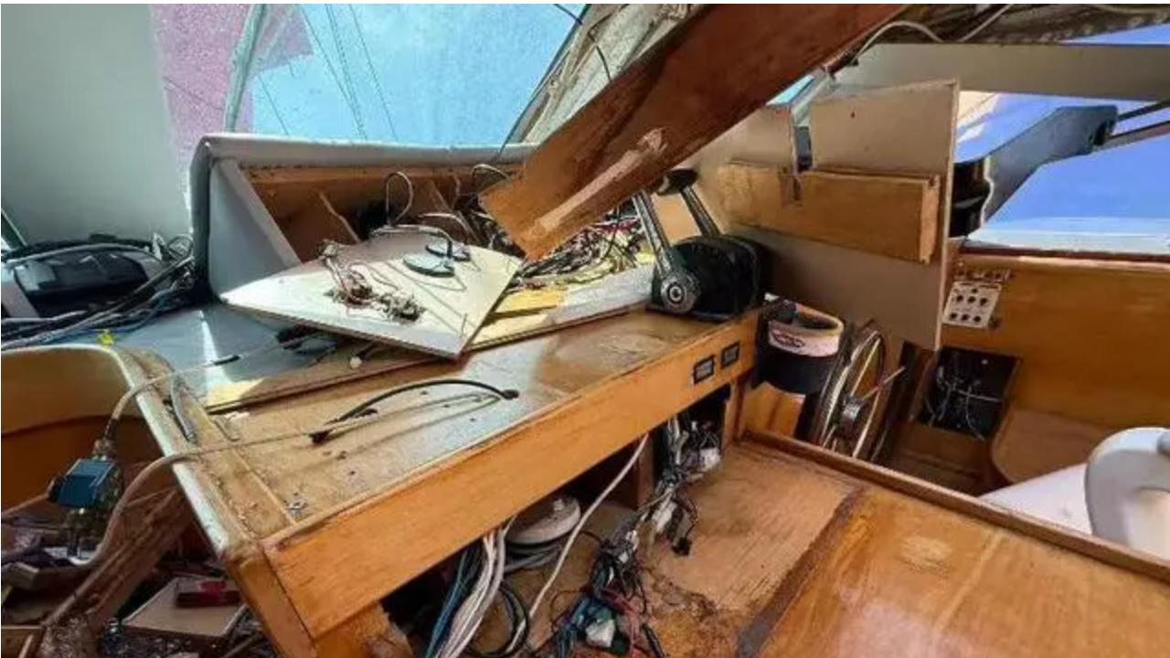 远航者的信任破碎时刻：当“移动国土”在承诺守护的海域沉没