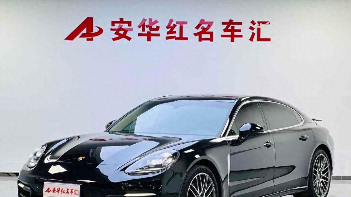2023款保时捷Panamera，95.6万圆你超跑梦！