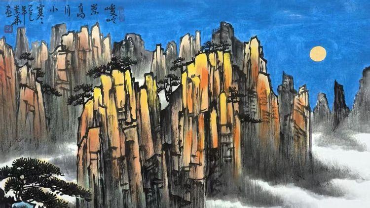 辛崇华当代黄山第一UC头条