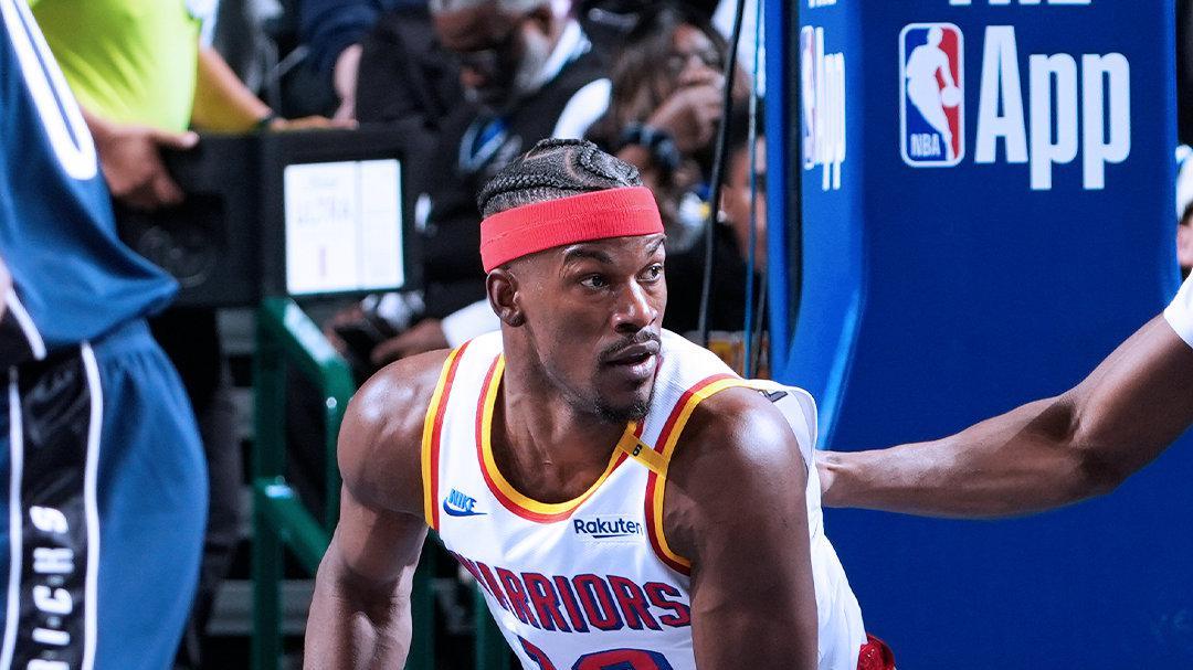 3胜1负！巴特勒加盟勇士后战绩狂飙，造犯规能力竟成科尔战术王牌