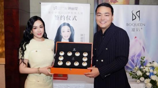 波后品牌携手钟丽缇：用真心守护每一位女性美丽闪耀