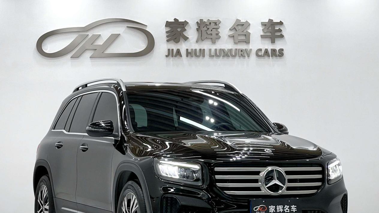 2024款奔驰GLB220，准新一手车况，城市SUV新选择？