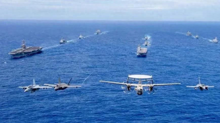 果然来了！法国航母进入南海与菲律宾军演，菲媒: 最强航母来了