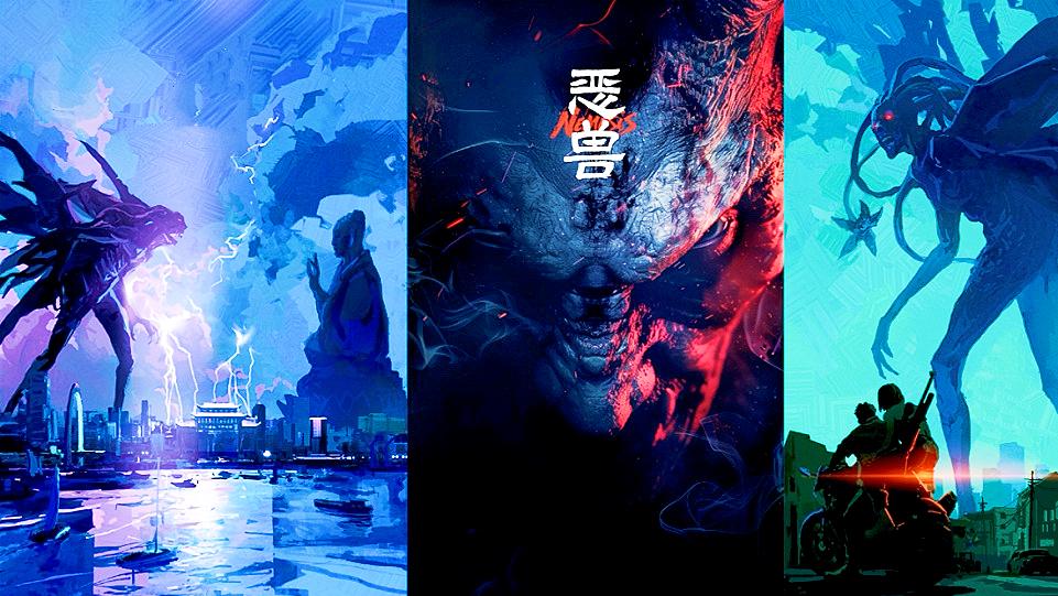 UE5+AIGC双引擎，生成东方赛博朋克 |对话《恶兽》吉治中