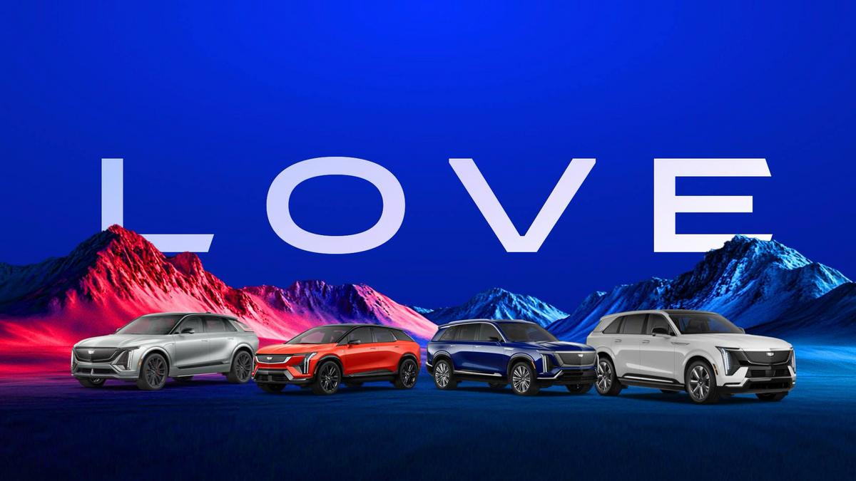 从V系列到LOVE家族：凯迪拉克纯电家族首秀玩转字母哲学