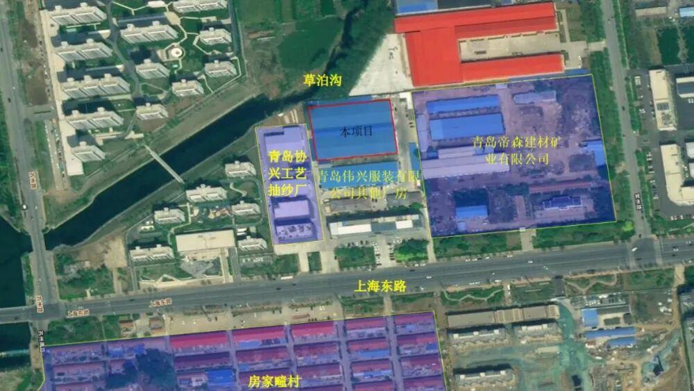 莱西望城拟建调味料项目