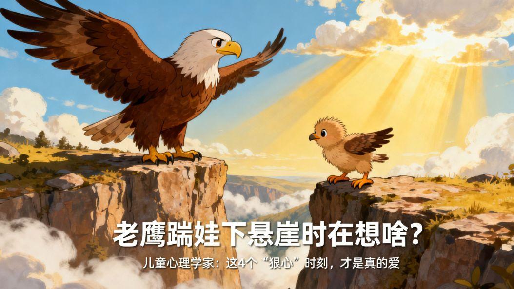 这4个"狠心"时刻，才是真的爱