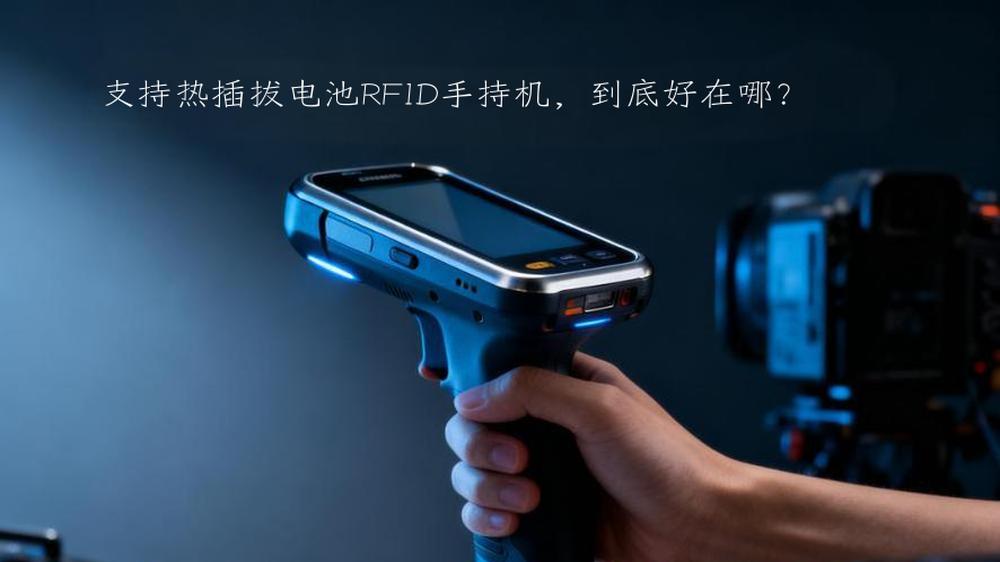 支持热插拔电池RFID手持机，到底好在哪？