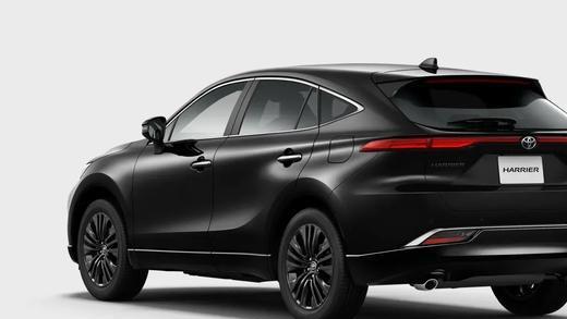 丰田凌放HARRIER出新版黑化车型 海外售价约18万 国内信息待公布