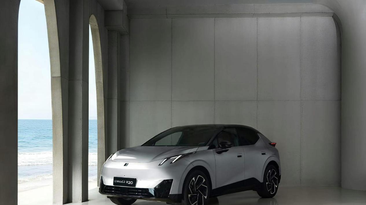 自带潮流基因，领克Z20十二月限时10.99万起送专属礼遇