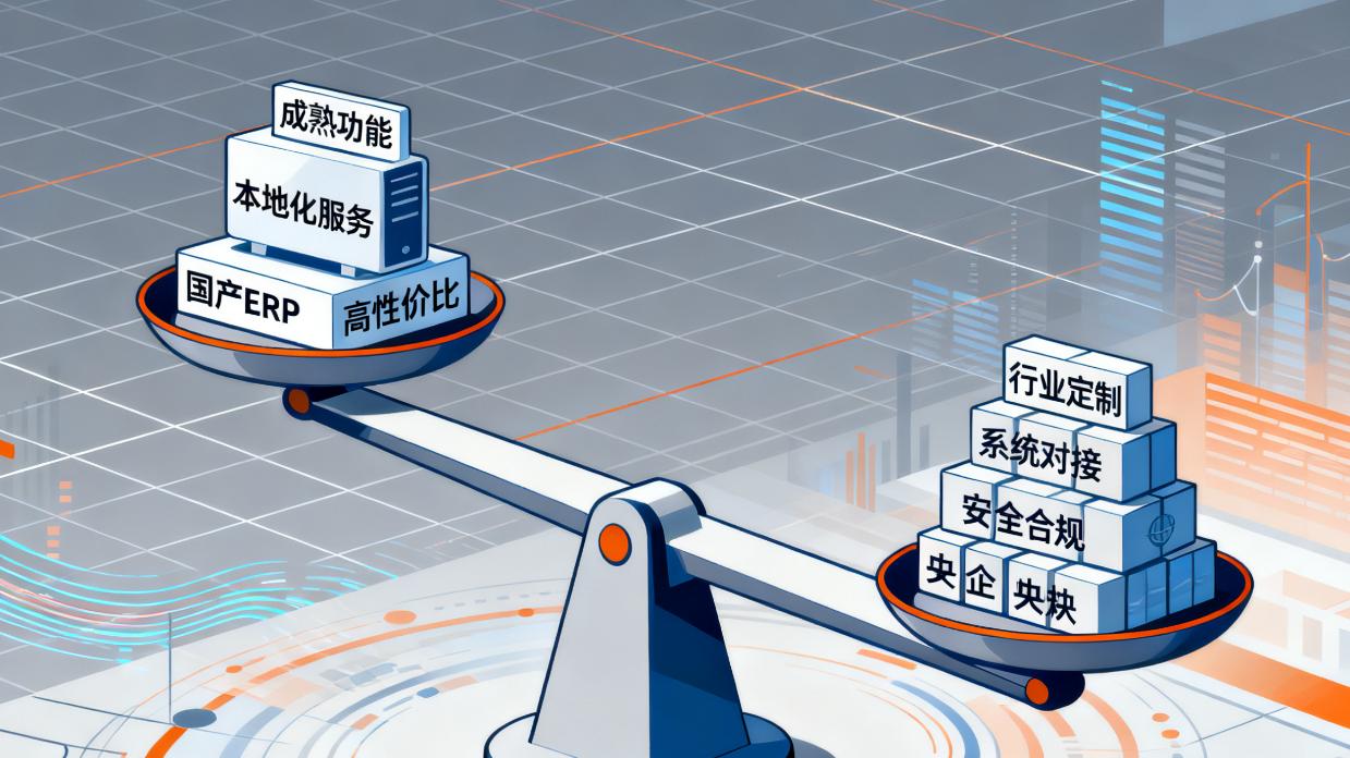国产ERP的“央企围城”：为何成熟软件难获“国家队”入场券？