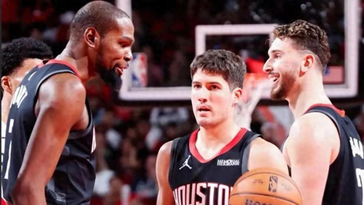 火箭28分大胜爵士！谢泼德9+6+4，攻防一体，火箭核心后卫已到位