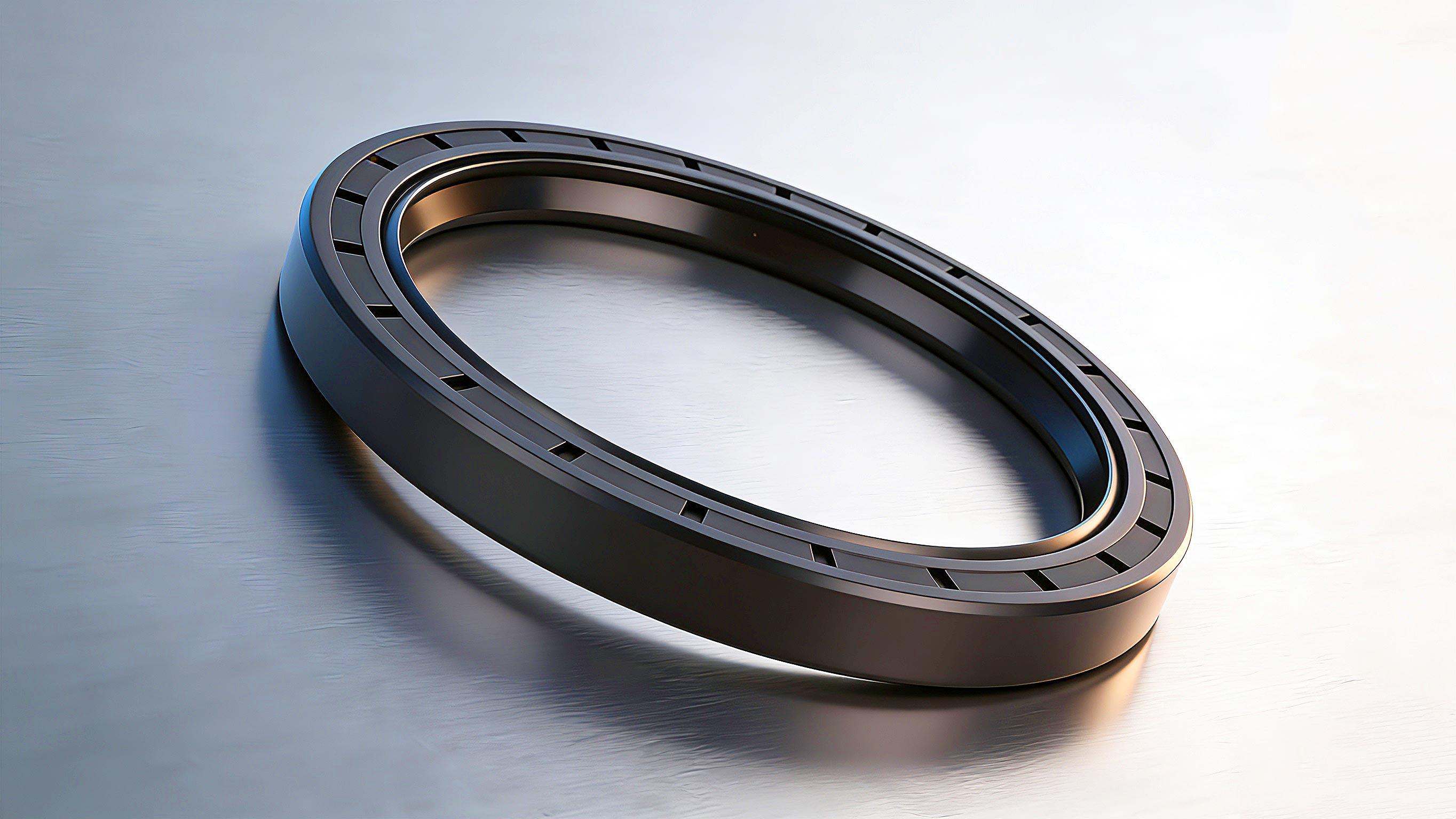 高速旋转设备TC油封：应对高速与极端温度环境的氟胶密封解决方案！