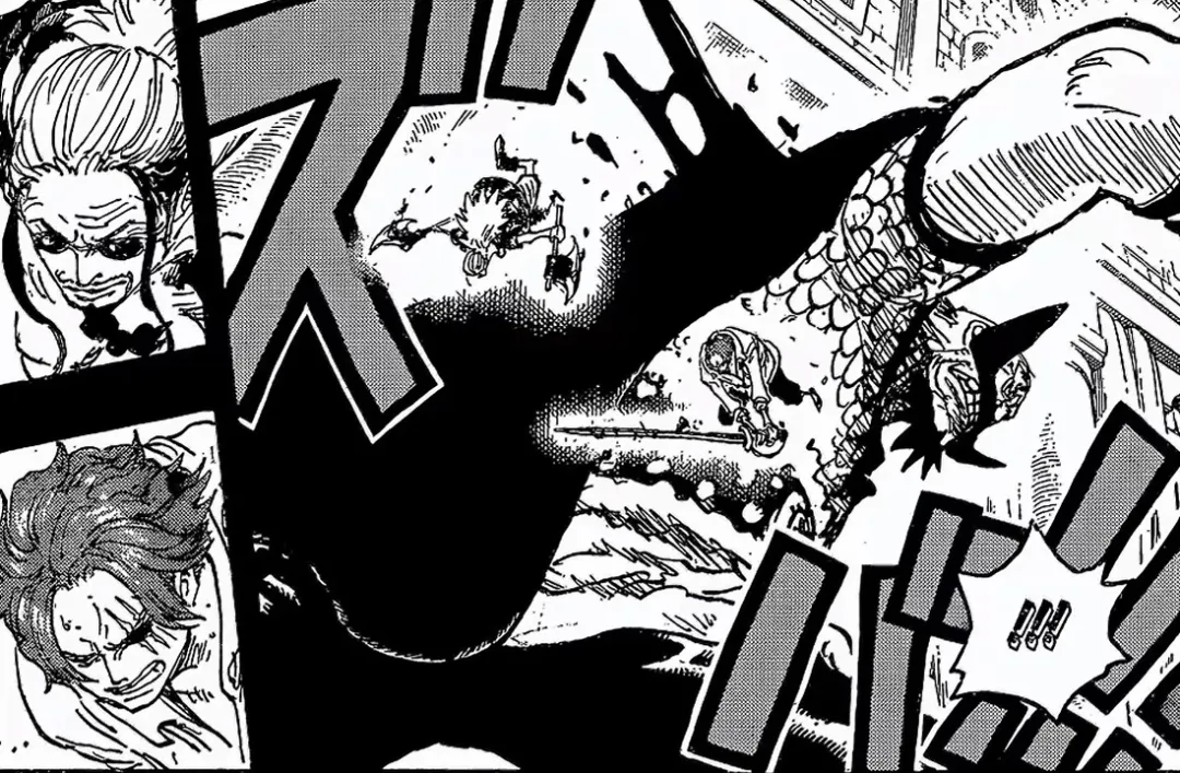 海贼王1170话情报：洛基获得铁雷，但疑似战力崩坏