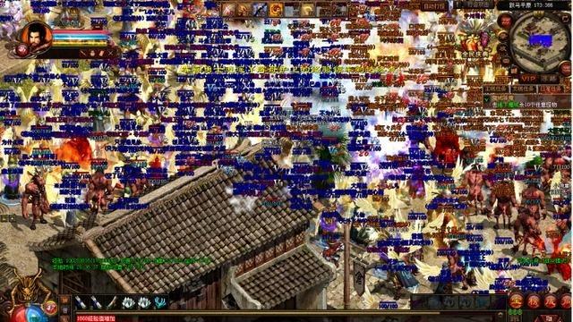 传奇世界：当年神族、布拉格两个行会千人混战，全服药水都被抢空