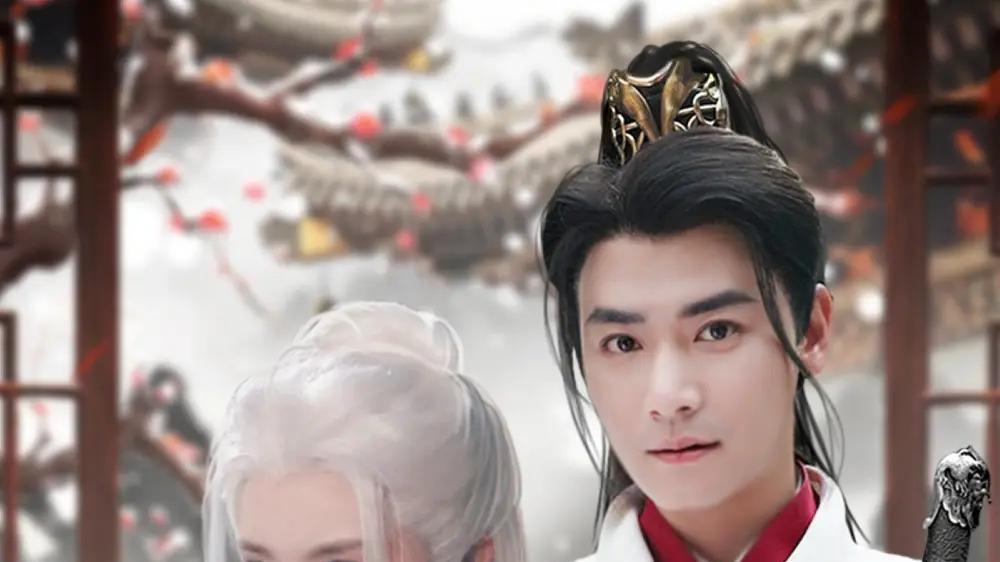 短剧《挥剑霜寒与君绝》短剧: 李寻欢与林诗音诀别，心痛难忍，挥剑斩断情丝，决然离去。